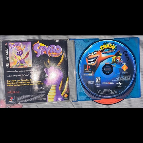 Crash Bandicoot Warped For Playstation 1 - Picture 3 of 3